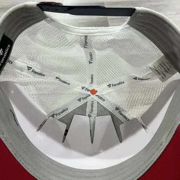 NWT FANATICS TEAM USA SNAPBACK CAP TRUCKER FLAG OLYMPICS TRUCKER MESH - Picture 6 of 6